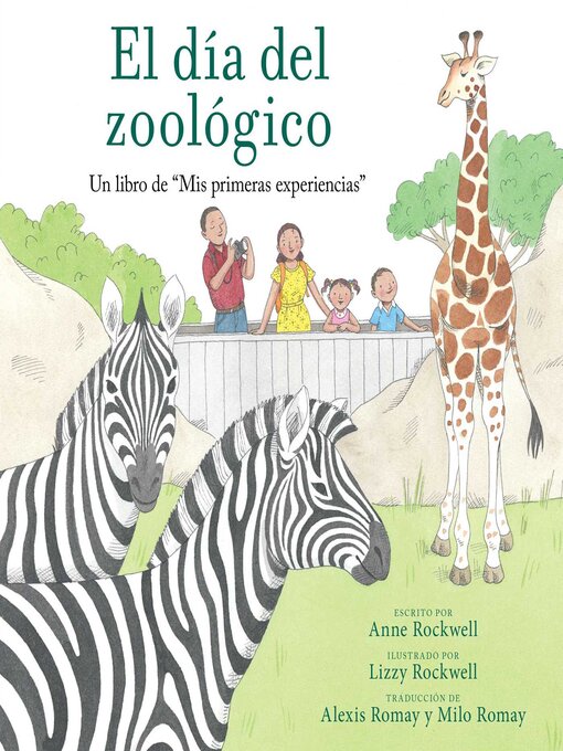 Cover image for El día del zoológico (Zoo Day)